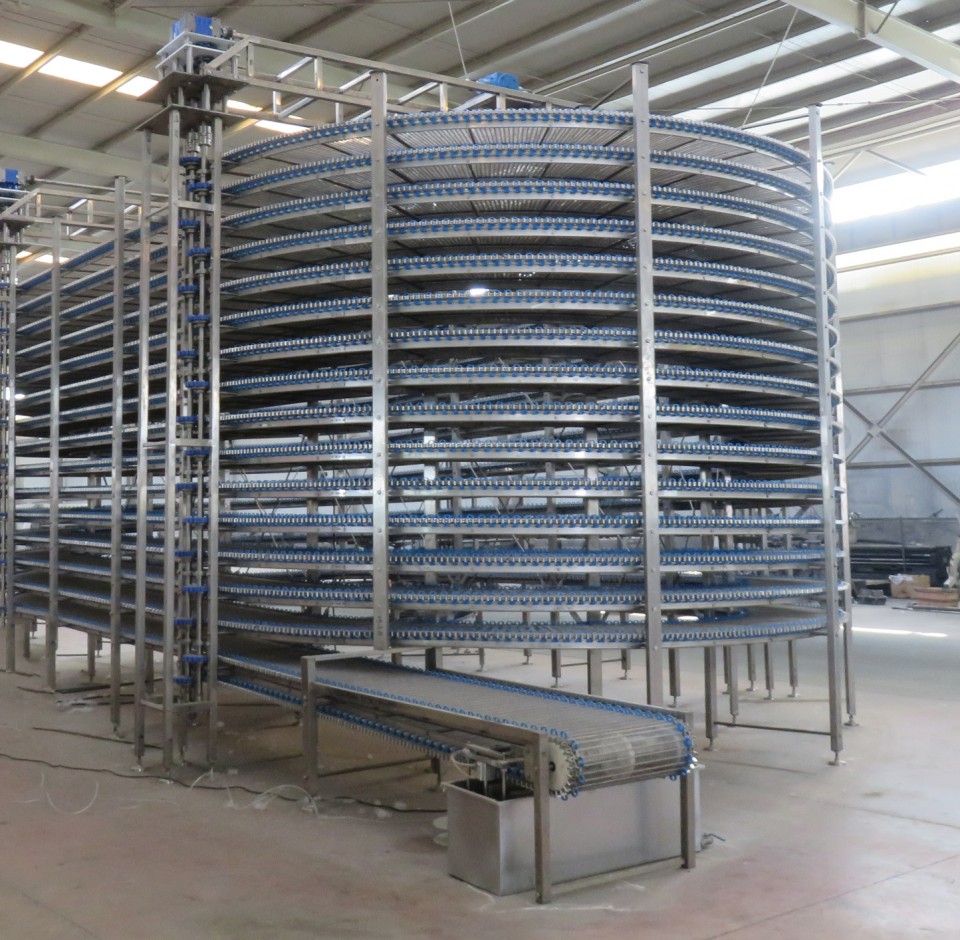 New style automatic Cooling tower